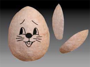 Wattekopf Hase 