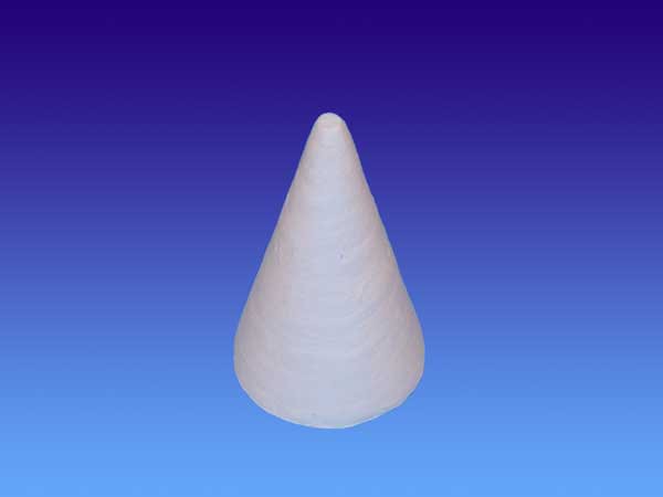 cotton wool cone