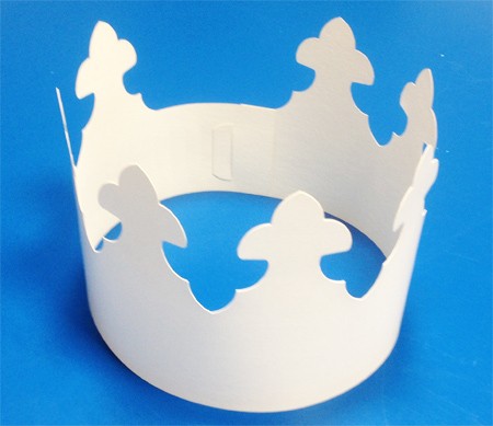 Cardboard Crown